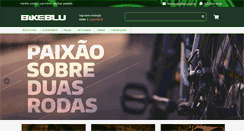 Desktop Screenshot of bikeblu.com.br