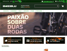 Tablet Screenshot of bikeblu.com.br